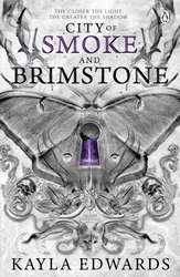Book cover of City of Smoke and Brimstone by Kayla Edwards