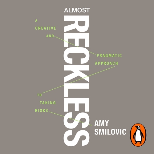 Book cover of Almost Reckless by Amy Smilovic