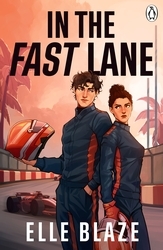 Book cover of In The Fast Lane by Elle Blaze