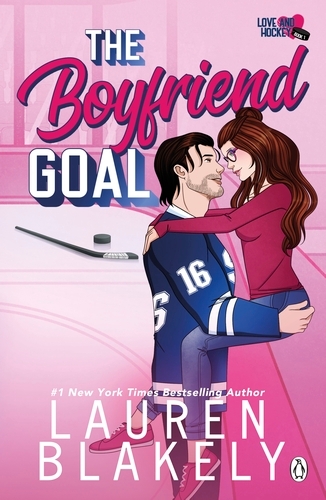 Book cover of #1 - The Boyfriend Goal by Lauren Blakely