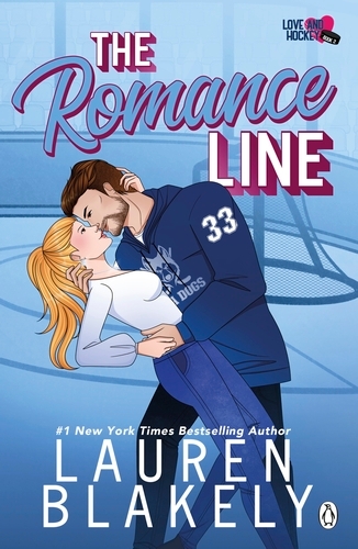 Book cover of The Romance Line by Lauren Blakely
