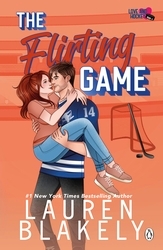 Book cover of The Flirting Game by Lauren Blakely