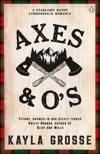 Book cover of Axes and O's by Kayla Grosse