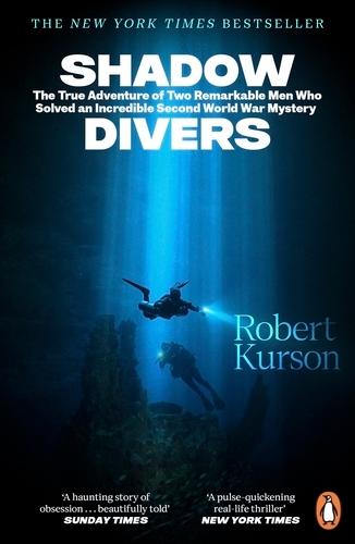 Book cover of Shadow Divers by Robert Kurson