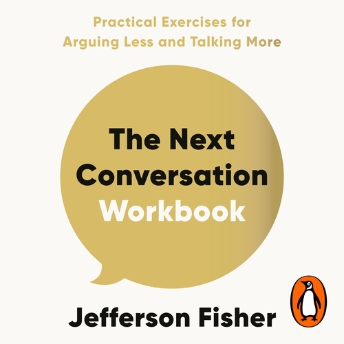 Book cover of The Next Conversation Workbook by Jefferson Fisher