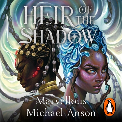 Book cover of Heir of the Shadow by Marvellous Michael Anson
