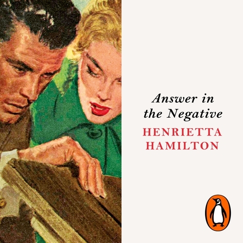 Book cover of Answer in the Negative by Henrietta Hamilton