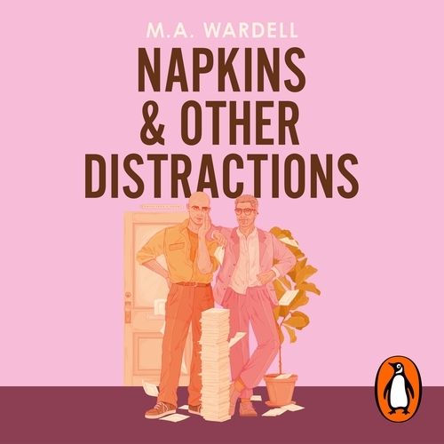 Book cover of Napkins and Other Distractions by M.A. Wardell