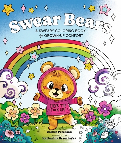Book cover of Swear Bears by Katharina Brzezinska