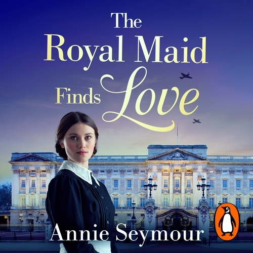 Book cover of The Royal Maid Finds Love by Annie Seymour