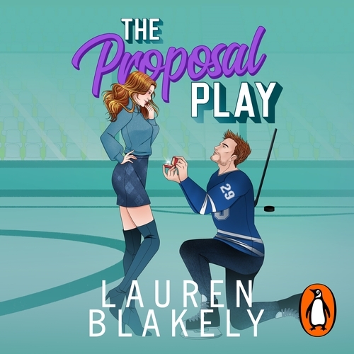 Book cover of The Proposal Play by Lauren Blakely