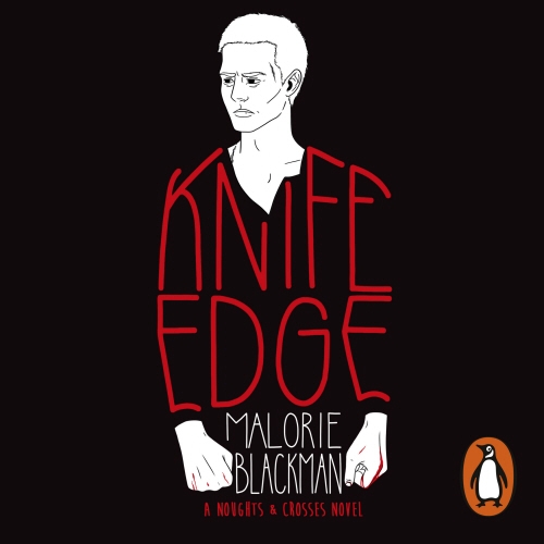Book cover of Knife Edge by Malorie Blackman