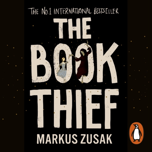 Book cover of The Book Thief by Markus Zusak