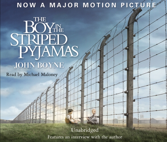 Book cover of The Boy in the Striped Pyjamas by John Boyne