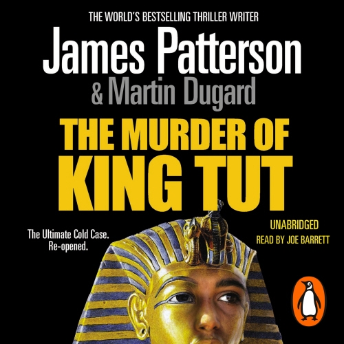 Book cover of The Murder of King Tut by James Patterson