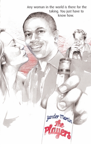 Book cover of The Players by Zander Martin