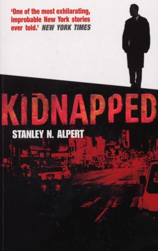 Book cover of Kidnapped by Stanley N Alpert