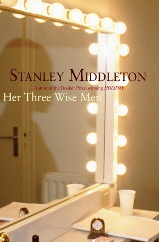 Book cover of Her Three Wise Men by Stanley Middleton
