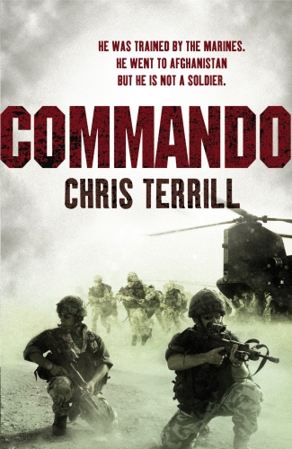 Book cover of Commando by Chris Terrill