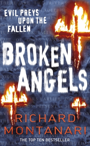 Book cover of Broken Angels by Richard Montanari