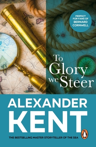 Book cover of To Glory We Steer by Alexander Kent