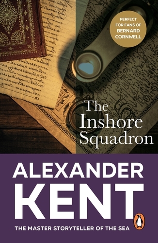 Book cover of The Inshore Squadron by Alexander Kent