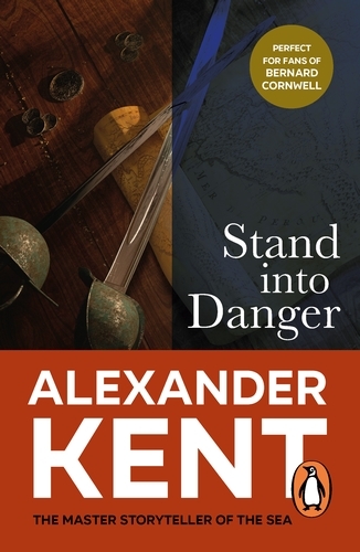 Book cover of Stand Into Danger by Alexander Kent
