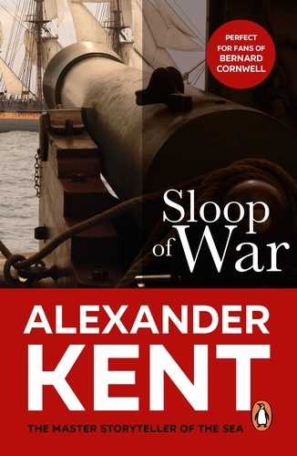 Book cover of Sloop Of War by Alexander Kent