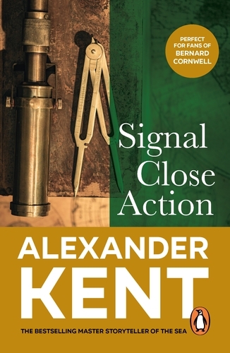 Book cover of Signal Close Action by Alexander Kent