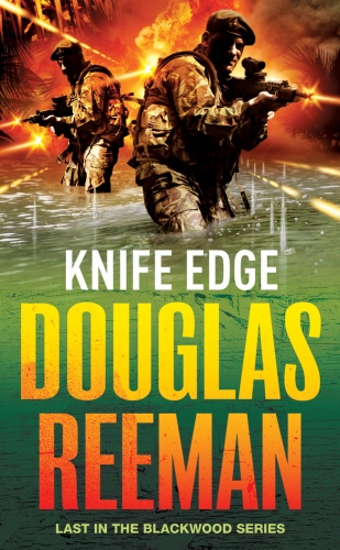 Book cover of Knife Edge by Douglas Reeman
