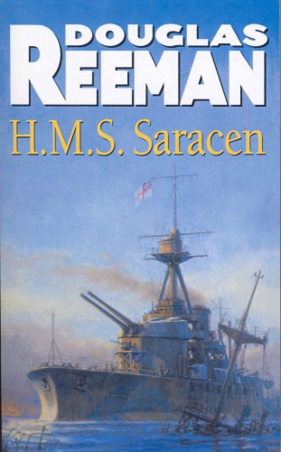 Book cover of H.M.S Saracen by Douglas Reeman