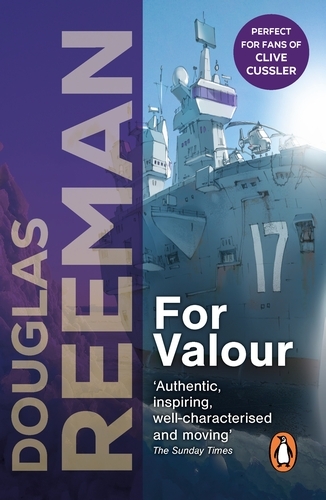 Book cover of For Valour by Douglas Reeman