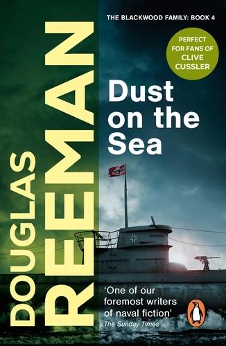 Book cover of Dust on the Sea by Douglas Reeman