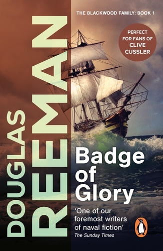 Book cover of Badge of Glory by Douglas Reeman