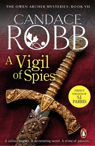 Book cover of A Vigil of Spies by Candace Robb