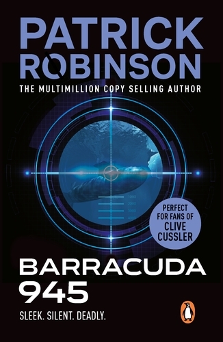 Book cover of Barracuda 945 by Patrick Robinson