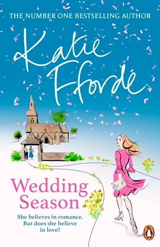 Book cover of Wedding Season by Katie Fforde