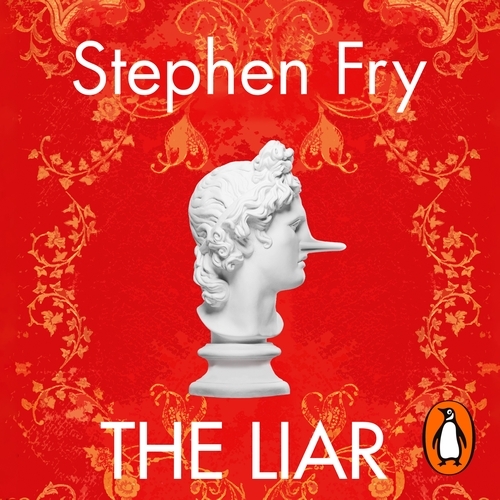 Book cover of The Liar by Stephen Fry