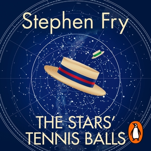Book cover of The Stars' Tennis Balls by Stephen Fry