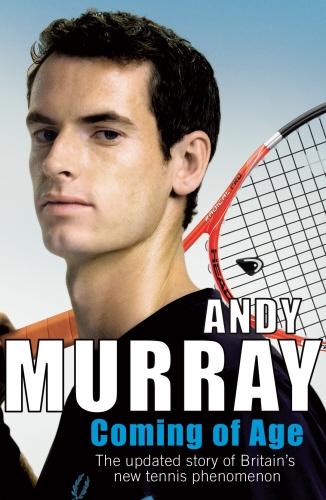 Book cover of Coming of Age by Andy Murray