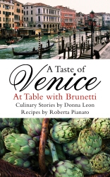 Book cover of A Taste of Venice by Roberta Pianaro, Donna Leon