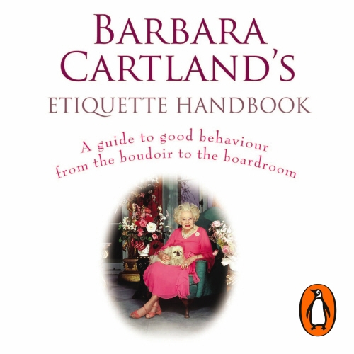 Book cover of Barbara Cartland's Etiquette Handbook by Barbara Cartland