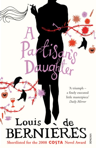 Book cover of A Partisan's Daughter by Louis de Bernières