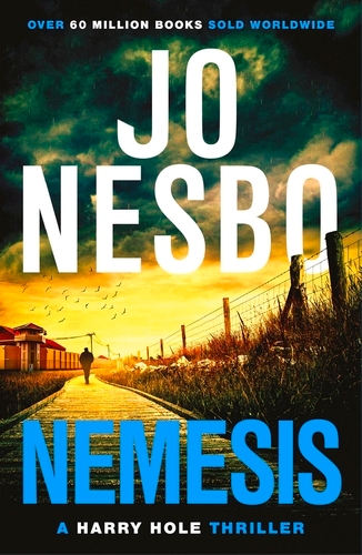 Book cover of Nemesis by Jo Nesbo