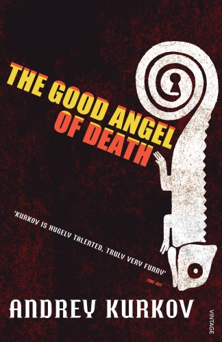 Book cover of The Good Angel of Death by Andrey Kurkov