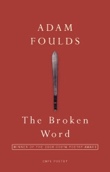 Book cover of The Broken Word by Adam Foulds