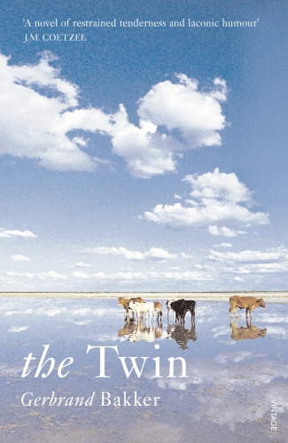 Book cover of The Twin by Gerbrand Bakker