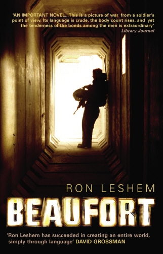 Book cover of Beaufort by Ron Leshem