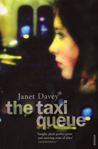 Book cover of The Taxi Queue by Janet Davey