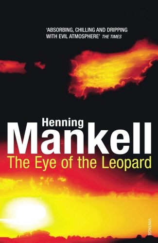 Book cover of The Eye of the Leopard by Henning Mankell